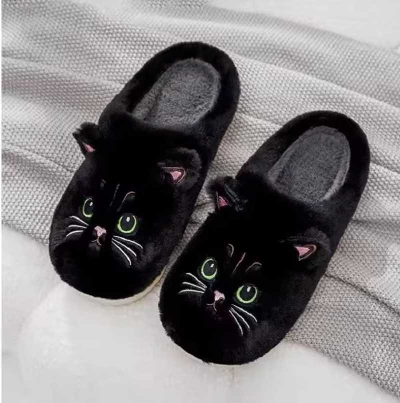 Paw Of Hope Cat Slippers