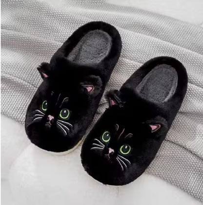 Paw Of Hope Cat Slippers