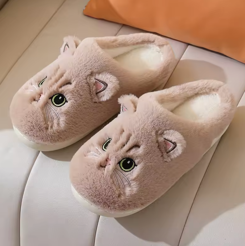 Paw Of Hope Cat Slippers