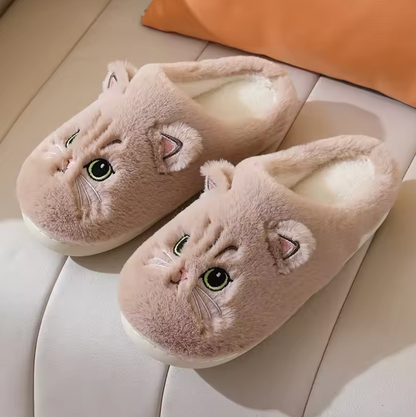 Paw Of Hope Cat Slippers