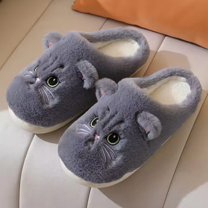 Paw Of Hope Cat Slippers