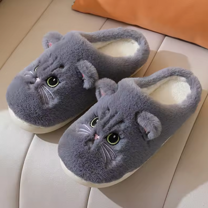 Paw Of Hope Cat Slippers